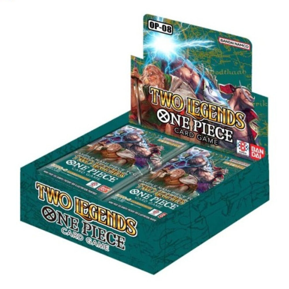 Two Legends Booster Box (OP-08)
