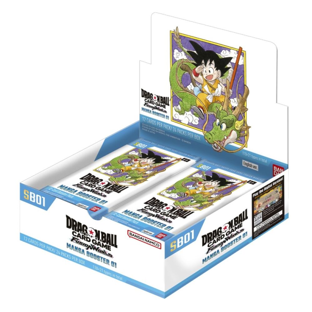 Manga Booster Display [SB01] - Dragon Ball Super Card Game: Fusion World