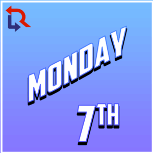 Monday 7th July