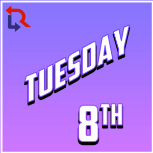 Tuesday 8th July