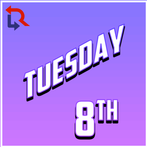 Tuesday 8th July