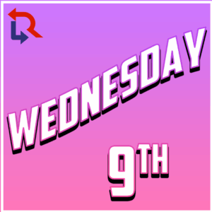 Wednesday 9th July
