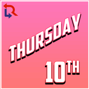 Thursday 10th July