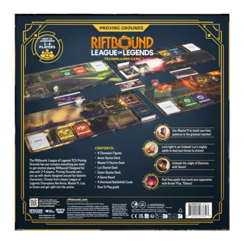 Riftbound: League of Legends TCG – Proving Grounds – Set One: Origins - Image 3