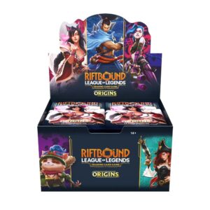 Riftbound: League of Legends TCG Origins Booster Box
