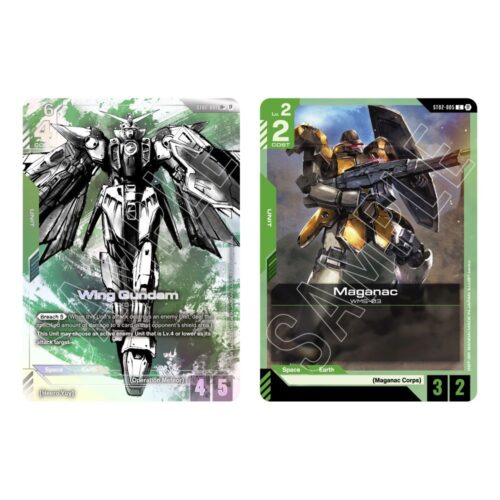 Gundam Card Game: Starter Deck Display – Wings of Advance [ST02]
