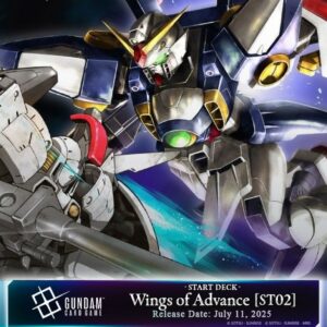 Gundam Card Game: Starter Deck Display – Wings of Advance [ST02]