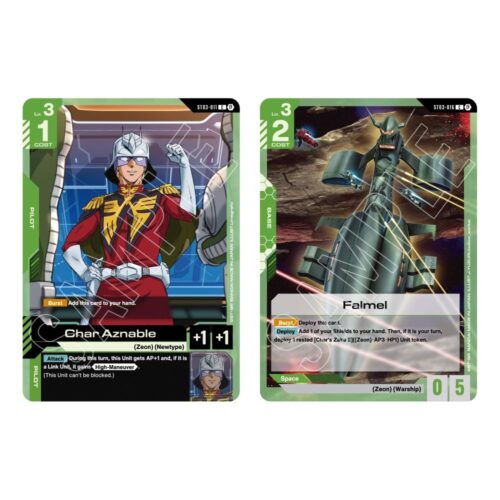 Gundam Card Game: Starter Deck Display – Zeon's Rush [ST03]