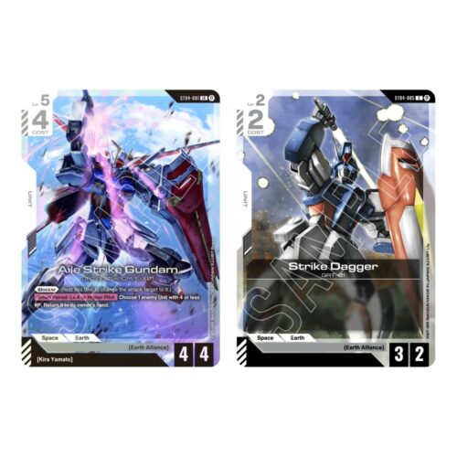Gundam Card Game: Starter Deck Display – SEED Strike [ST04]