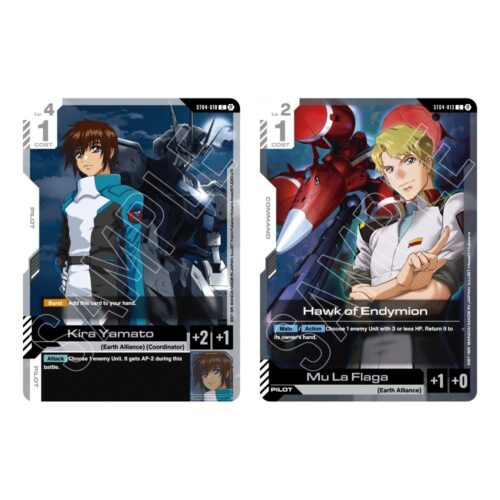 Gundam Card Game: Starter Deck Display – SEED Strike [ST04]