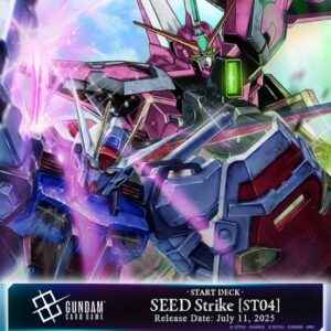 Gundam Card Game: Starter Deck Display – SEED Strike [ST04]